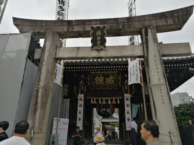 福岡・櫛田神社