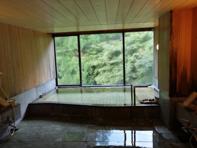 湯河原温泉　加満田　２Fにある大浴場