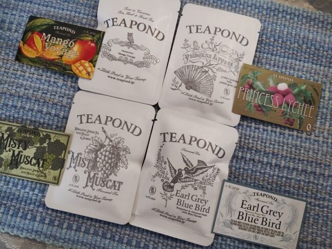 TEA PONDの紅茶
